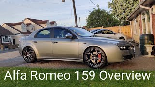 Alfa Romeo 159 tbi  Overview [upl. by Ashely61]