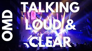 OMD Talking Loud amp Clear  Live in Ipswich 2013 [upl. by Tray301]