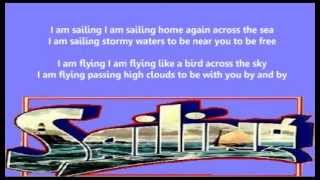 Sutherland Brothers  Sailing  lyrics 1972 [upl. by Tish]