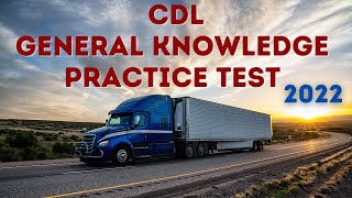 CDL PRACTICE TEST  150 GENERAL KNOWLEDGE QUESTION AND ANSWERS 2021 [upl. by Priscella877]