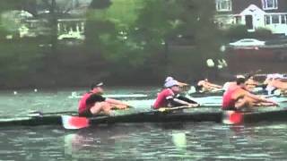 2011 Eastern Sprints Lightweight 1V Final w Dartmouth Coxswain Recording [upl. by Oiramd856]