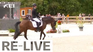 RELIVE  Dressage Individual Competition Group 2  FEI European Championships for Ponies [upl. by Barrett]