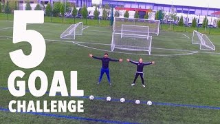 5 GOAL CHALLENGE [upl. by Pedaias29]