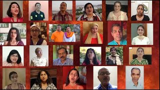 SAA CHOIR SINGING  JO MILA IN HINDI AND KONKANI  MUSIC BY DrFrCharles Vas SVD DMus [upl. by Meeker708]