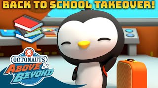 Octonauts Above amp Beyond  Junior OctoAgents Takeover  Back to School  Compilation  Octonauts​ [upl. by Aloek]