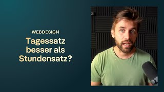 Webdesign Preismodell 2 Der Tagessatz und die Wochenpauschale [upl. by Amikay462]