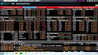 Introduction to Bloomberg Terminals [upl. by Weasner152]