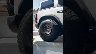 BEST tires for FORD BRONCO 37 INCHES [upl. by Gillman]