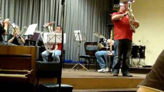 David Thornton performs euphonium classic My Grandfathers Clock [upl. by Sidwell]