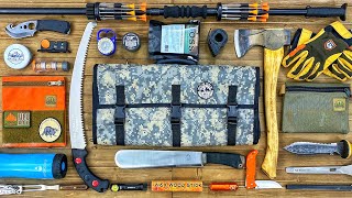 My 7 Day Beginner Survival Challenge  The Survival Kit Build [upl. by Surbeck]