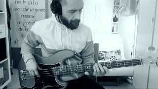 Public Service Broadcasting  Gagarin  bass cover [upl. by Amehr]