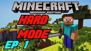 Minecraft Hard Mode Survival Part 2 [upl. by Editha]