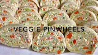 Veggie Pinwheels [upl. by Sathrum]