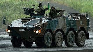 Japans Komatsu Type 96 Armored Personnel Carrier amp Howa Type 89 Assault Rifle JGSDF [upl. by Friedberg]