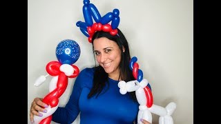 4th of July Balloon Designs [upl. by Gertrud]