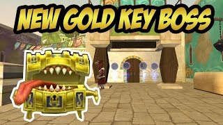 Wizard101 NEW Gold Key Boss  The Mimic [upl. by Ulrica]