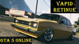 Vapid Retinue обзор и тесты [upl. by Geminius]