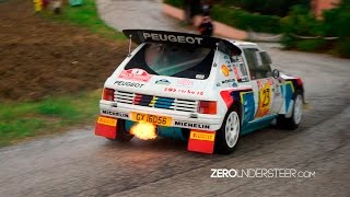 Rallylegend San Marino 2016  RallyHeaven Group A Group B amp WRC at its best [upl. by Eseerehs326]