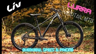 Liv Lurra Hardtail Mountain Bike  Overview of Specs Builds amp Pricing [upl. by Kalindi]