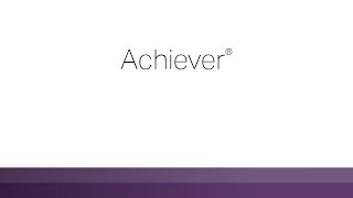 Achiever  Learn more about your innate talents from Gallups Clifton StrengthsFinder [upl. by Sallyanne]