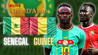 LIVE  CAN 2023  GUINÉE 🇬🇳 vs SÉNÉGAL 🇸🇳 EN DIRECT COMMENTÉ LA BATAILLE DE LA 1ere PLACE [upl. by Lennox]