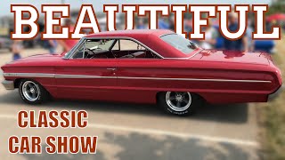 Summertime Classic Car Show  Byron MN [upl. by Anialem]