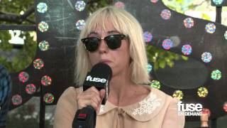 The Joy Formidable Interview Decemeber 2011 [upl. by Eddra]