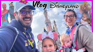 Disneyland Paris en 4 días cómo organizarse qué ver lo bueno lo malo y tips para el viaje [upl. by Filahk43]