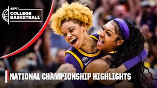 National Championship LSU Tigers vs Iowa Hawkeyes  Full Game Highlights [upl. by Oab]