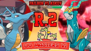 TORNEO UU MASTERS VI Ronda 2  MATCH UPS COMPLICADOS  Failbor VS Askov [upl. by Ruscher]