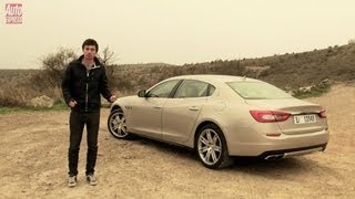 Maserati Quattroporte review  Auto Express [upl. by Nocaed380]