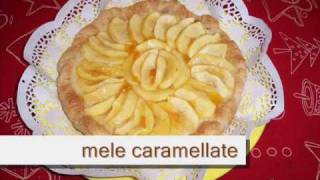 Crostata di mele caramellate con il cuore morbidowmv [upl. by Acirtal673]