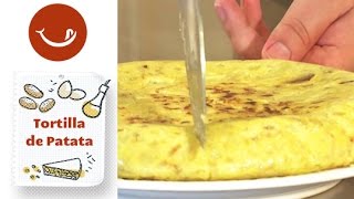 Cómo hacer tortilla de patatas española [upl. by Sharpe]