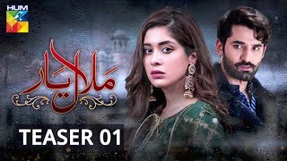 Malaal e Yaar  Teaser 01  HUM TV  Drama [upl. by Goldshell]