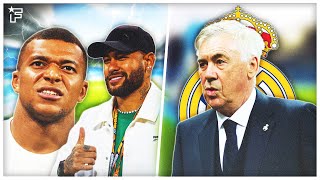 Le SALE COUP de Neymar à Mbappé le terrible CONSTAT dAncelotti sur le Real  Revue de presse [upl. by Hesther]