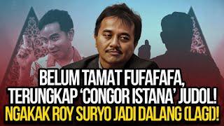 🔴LIVE BELUM TAMAT FUFAFAFA TERUNGKAP CONGOR ISTANA JUDOL NGAKAK ROY SURYO JADI DALANG LAGI [upl. by Klecka]