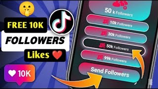 how to get tiktok likes [upl. by Mellie]