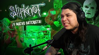 REACCIONO A EL NUEVO BATERISTA DE SLIPKNOT  Eloy Casagrande [upl. by Yliah80]