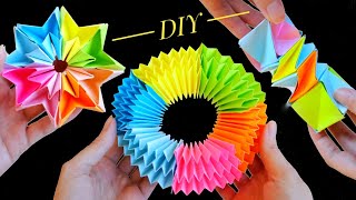 DIY Manualidades con papel para no aburrirte en casa [upl. by Enellek]