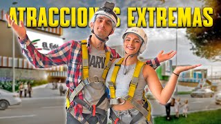 El centro comercial con las ATRACCIONES MAS EXTREMAS ¡Vértigo y altura [upl. by Guglielmo592]