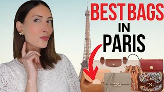 20 BEST BAGS TO BUY IN PARIS  best handbags brands in Paris [upl. by Alael]