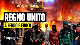 Cosa succede nel Regno Unito e il perché delle rivolte contro la comunità musulmana e gli immigrati [upl. by Rainer]