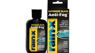 How to Prevent Fog on CarHouse Windows With Rain X AntiFog [upl. by Lulita]