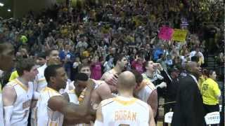 Broekhoff BuzzerBeater Sends Valpo Into Horizon League Title Game [upl. by Materi]