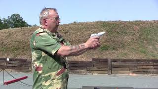 Shooting Mosin Crate Bulgarian Makarov Pistol [upl. by Market]