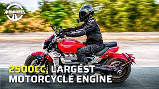 Why Triumph Rocket 3 R is the Ultimate Power Cruiser  Test Ride [upl. by Attennyl]