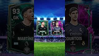 🇦🇷 emi martinez vs Courtois 🇧🇪  fcmobile fifamobile fifa fifa23 footballgame vs [upl. by Atinrehs]