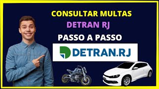 Consultar multa detran RJ  Rápido e fácil [upl. by Riorsson]