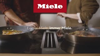 Mehr Kochen weniger Geräusche I Miele [upl. by Euhsoj]