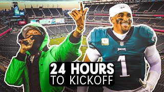 24 Hours to Kickoff EVERYTHING That Goes Into Preparing Lincoln Financial Field for an Eagles Game [upl. by Drida853]